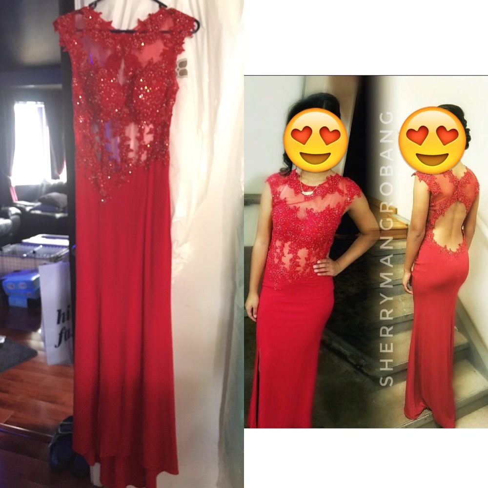 Evening dress. Only used once.